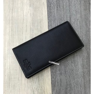 Lisanza King POLO 真皮長夾 隱形鈔票層 男士皮夾