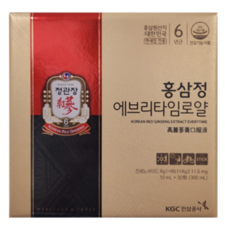 정관장 홍삼정 에브리타임 로얄, 300ml, 1개