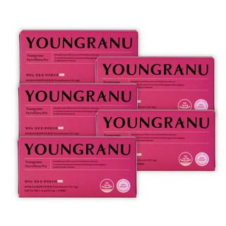 영라뉴 장용성 파비플로라 PRO 장영란 다이어트 14캡슐 5박스, 14정, 5개