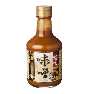 菇王 發現味噌高湯300公克/瓶，日式料理湯底，快速增添風味，家庭烹飪必備, 300ml, 1瓶