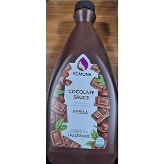 포모나 코코렛 소스 초코, 2kg, 2개