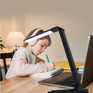 동성 LED스탠드 e-라이팅 학습용 공부방 사무실 사각, 화이트 ON/OFF1단 777