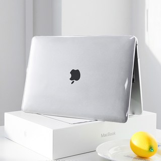 뷰씨 맥북 클리어 투명 하드 케이스, 1개