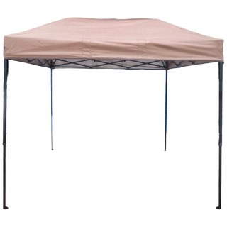 2.5米遮陽棚/普渡帳棚/拜拜帳棚/遮雨棚/工地遮陽棚停車棚/擺攤棚/炊事帳/客廳帳/中秋烤肉帳篷, 卡其色