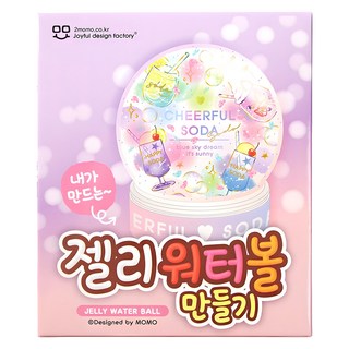 果凍水球製作組, 1個, 隨機出貨