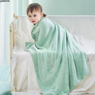 超柔吸水浴巾：兒童成人加大加厚珊瑚絨不掉毛浴巾, 1個, 35*75毛巾,【高密款】肉粉色