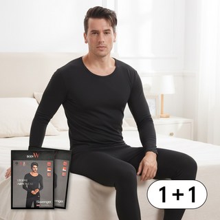 슬레진저 남자내복 융기모내의 남성 내복 2종 세트