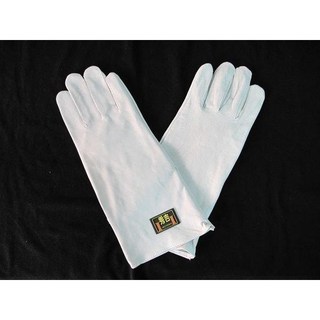 秀吉 小羊皮手套(白色) 白色加長 電焊手套 焊接手套 舒適好戴 (一雙) 打擊手套，高爾夫手套, 1個, 小羊皮手套 (白色加長版)