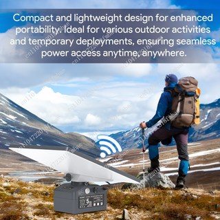 특허받은 스타링크 미니 파워뱅크 SK0115 95W SPX 휴대용 배터리 안정적인 작동 성능