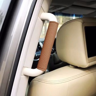 닛산 패트롤 Y62 문짝 이너 핸들 가죽 커버 A 필러 B 필러 핸들 가죽 커버 지붕 핸들 보호 커버, 1.Door Handle 4pcs, 01 Door Handle 4pcs