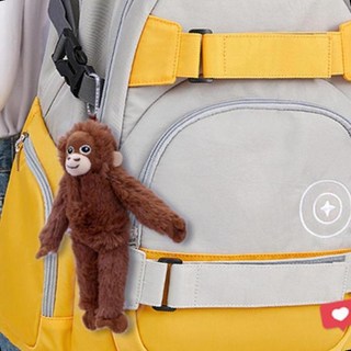 오랑우탄 키링 원숭이 미니인형 열쇠고리 가방장식 귀여운 포인트 액세서리