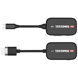 Terzomen AirLink 無線投影傳輸器套組 (HDMI/TypeC 版本), 1個