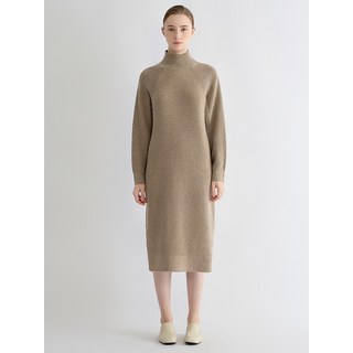[쉬즈미스] 울 하이넥 니트 원피스_SSKOPO42510 . 베이직 따뜻한