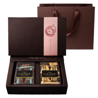 수입 부샤드 초콜릿 크림캔디 고급 선물세트, 203g, 1박스