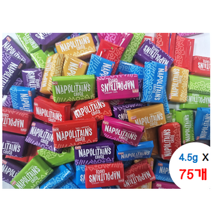 나폴리탄 초코 소분판매, 4.5g, 75개
