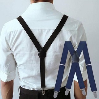 패션플로우 자카드 남녀공용 멜빵줄