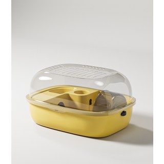 寵物用品倉鼠籠金絲熊外帶豪華籠子亞克力大空間倉鼠籠子一件代發, 1個, 11:如图