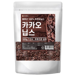 건강중심 페루 카카오닙스 500g 카카오닙, 1개