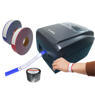 환자인식밴드 손목라벨프린터 패키지