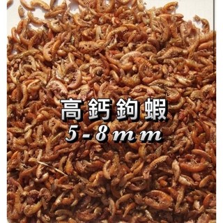 高鈣黃金鉤蝦 鉤蝦干 鉤蝦 勾蝦 黃金勾蝦 慈鯛 羅漢 雷龍 烏龜 水龜 澤龜 兩棲 爬蟲 角蛙, 1個, 高鈣黃金鉤蝦,100克