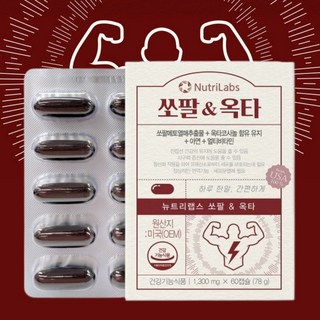 쏘팔메토 앤 옥타코사놀 캡슐 아연, 60회분, 1개