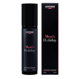 코스티크 무알콜 애프터쉐이브 토너 미스트 올인원 남자 스킨 화장품 쿨링 진정 보습, 1개, 100ml