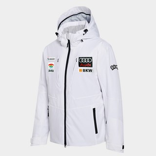 지프로그 스키복 로체 자켓 화이트 보드복