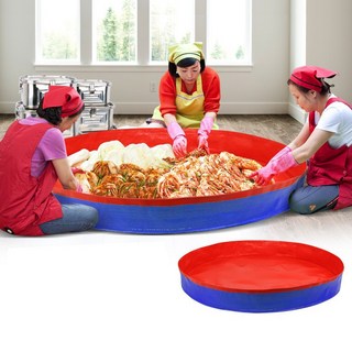 김장매트 180 무봉제 김치 하기 버무리기 방수 비닐, 1개