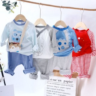 Momscare 純棉嬰幼兒兒童居家套裝 -