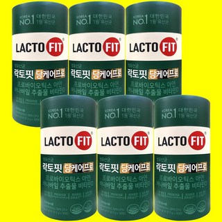 종근당건강 락토핏 당케어프로 30포, 30회분, 30g, 6개