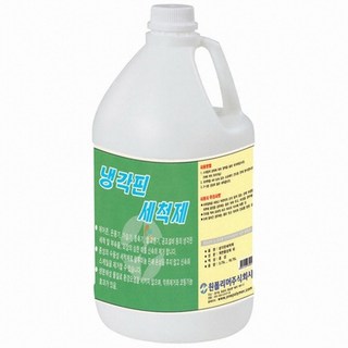 원폴리머 냉각핀 세척제 3.75L 1개