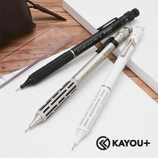 카유플러스 KAYOU 에임비전 프로 0.5mm 샤프, 티타늄 골드