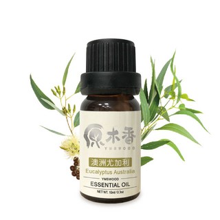 YMSWOOD 10ml, 1件, 澳洲尤加利