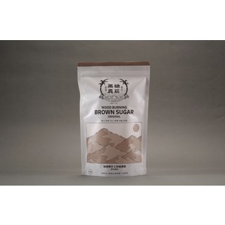 農莊 原味黑糖 龍眼木炭烘焙, 500g, 1個