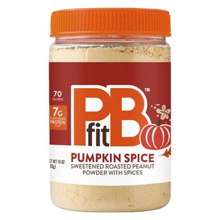 PBfit 南瓜香料甜味烘烤花生粉, 1個, 425g