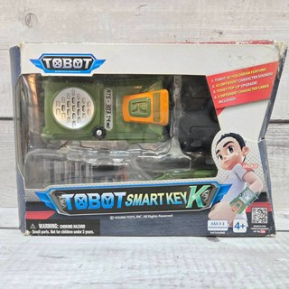 《GTS》盒損特價 TOBOT 機器戰士 冒險K 鑰匙對講機, 1個
