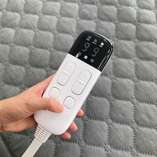 호랑가시 IoT 스마트 탄소매트 그래핀 카본 탄소섬유매트 원적외선 EMF 온열매트 볼트론 옵션, 퀸(Q)