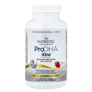 Nordic Naturals ProDHA Xtra™ 딸기 맛 소프트젤 120정, 120 개, 1개
