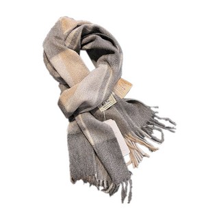 100%羊絨圍巾 - 柔軟親膚保暖，時尚百搭多色可選，男女生皆宜秋冬必備披肩