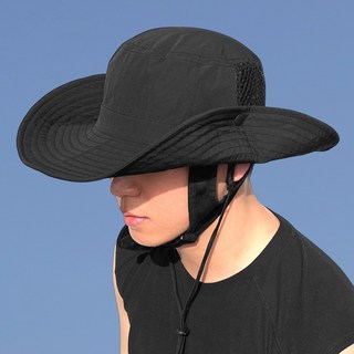 엘에이엘엘 61cm 빅사이즈 UV 차단 서핑햇 서퍼햇 서프햇 모자 버킷햇 자외선 매쉬 성인 여름 물놀이