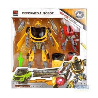 大小部隊變形機器人 變形車 兒童玩具【小胡玩具(電子發票)】, 1個, 圖1款