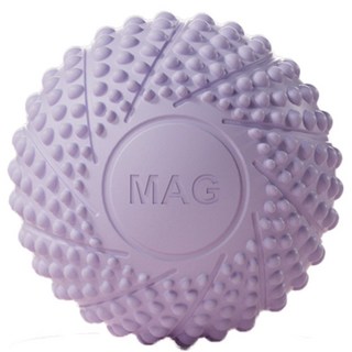 磁力效果筋膜球 按摩球 肌肉放鬆 瑜伽球 健身球, 磁力筋膜球【薰衣紫】, 1個