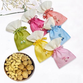 모시 부럼부머니 피땅콩60g+호두2알포함 정월대보름 복 견과류 유치원, 60g, 1개