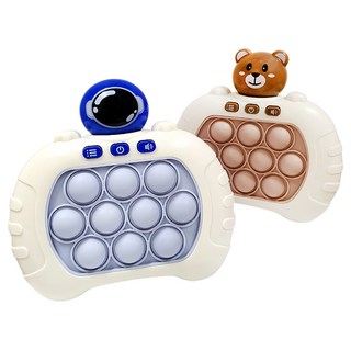 푸쉬팝 스피드 게임기 2종, 1개, 곰돌이