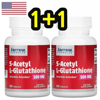 자로우 S아세틸 L글루타치온 100mg 60정 2set, 2개