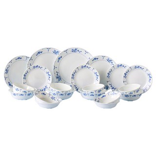 홈세트 4인 20P 세트 디너세트 식기 접시 그릇 신혼 대접, 단일옵션, 단품, 1개