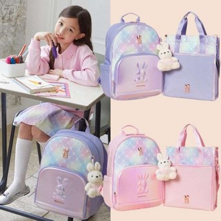 [국내백화점상품] 빈폴키즈 [BEANPOLE KIDS] 26SS 모노그램 몰드형 책가방 2SET (2종 택1)