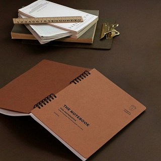 아이코닉 컴팩트 A5 수학노트 4분할 연습장 오답노트, 컴팩트 A5 수학노트_시나몬브라운, 1개