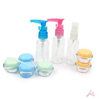 여행용 화장품 소분용기 리필 공병 휴대용 샴푸 로션 미스트 통, 크림공병 2p