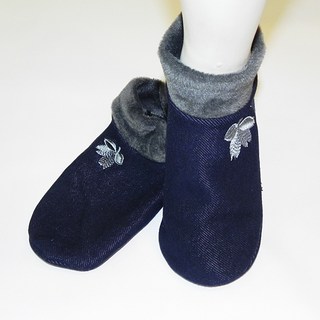 오렌지라임 # 3족세트 # 융털요술버선 땡땡이 #기모발목삭스 요술카바